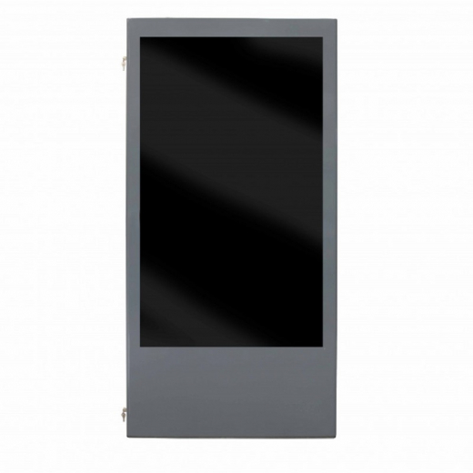 Outdoor Totem inklusive 46 Zoll Fernseher
