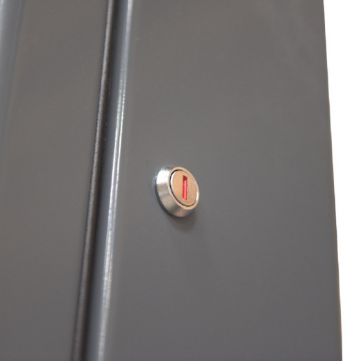 Outdoor Totem inklusive 46 Zoll Fernseher