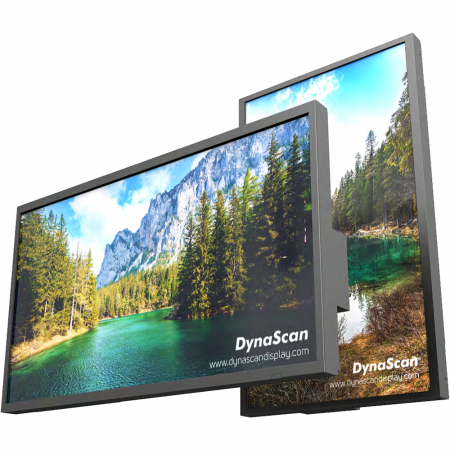 DynaScan DS322LR4-1 32 Zoll High Brightness Schaufenster Display