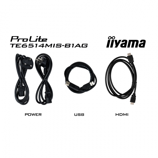 iiyama ProLite TE6514MIS-B1AG 65 Zoll digitales Whiteboard