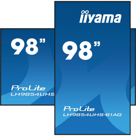iiyama ProLite LH9854UHS-B1AG 98 Zoll Digital Signage Display