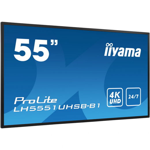 iiyama ProLite LH5551UHSB-B1 55 Zoll Digital Signage Display