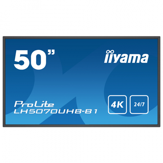 iiyama ProLite LH5070UHB-B1 50 Zoll Digital Signage Display