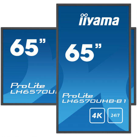 iiyama ProLite LH6570UHB-B1 65 Zoll Digital Signage Display