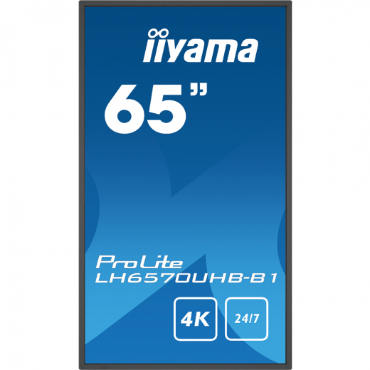 iiyama ProLite LH6570UHB-B1 65 Zoll Digital Signage Display