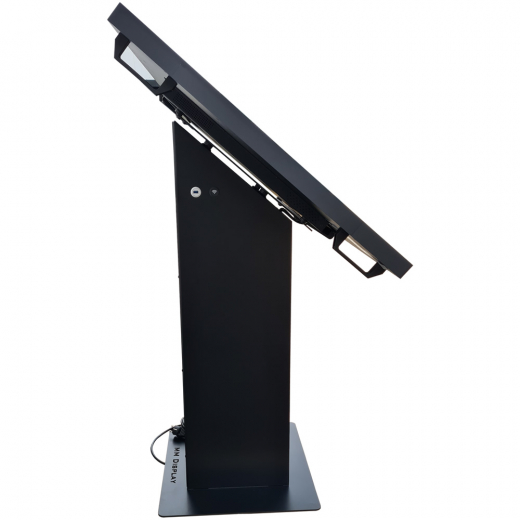 Kiosksystem Pult Version mit kapazitivem Touch Display 43 - 55 Zoll