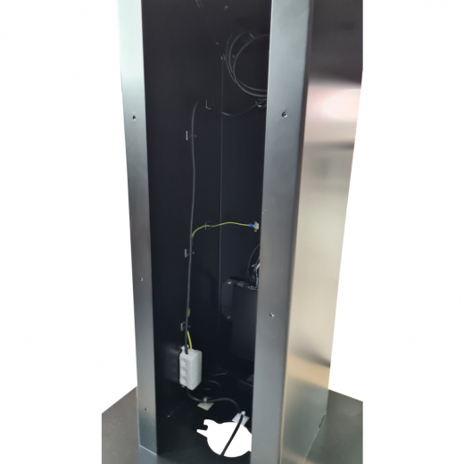 Kiosksystem Pult Version mit kapazitivem Touch Display 43 - 55 Zoll