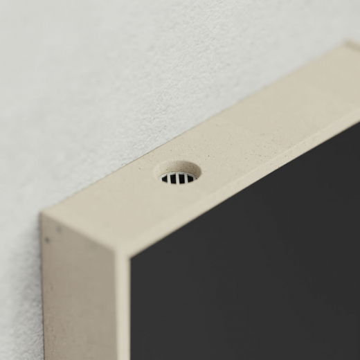 Aktives Belueftungssystem fuer das Brandschutzgehaeuse F30 inklusive Rueckwand