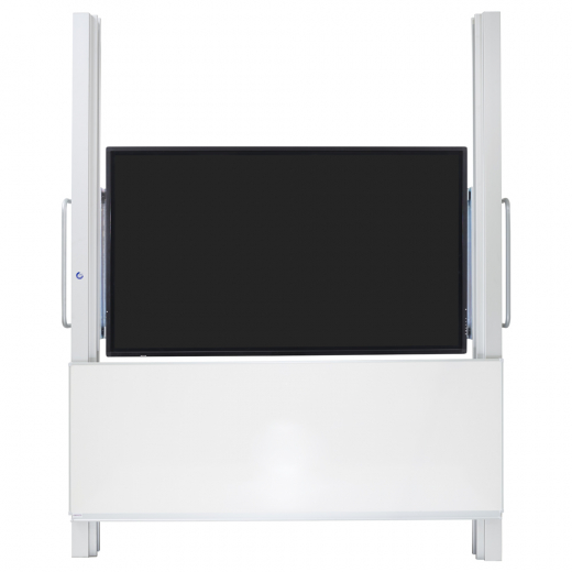 RDFS Hoehenverstellbare Whiteboard Boden-Wandhalterung 65 - 86 Zoll