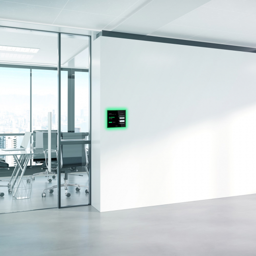 Evoko Naso Raumbuchungssystem 8 Zoll LCD Multi-Touch-Display