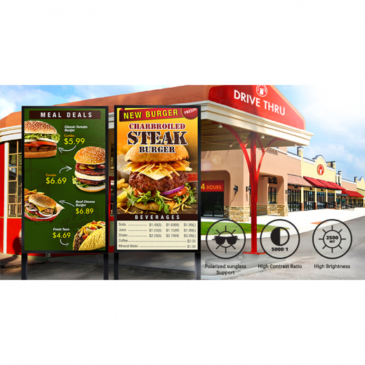 Samsung Outdoor Display OH46F 46 Zoll (116,84 cm)