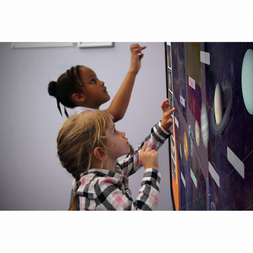 Promethean ActivPanel LX interaktives Whiteboard 75 Zoll