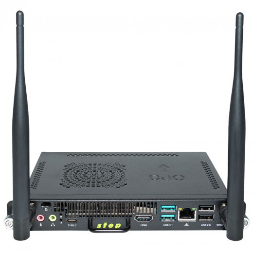 Slot Mini-PC OPS-7117 mit Intel Core i7 Prozessor