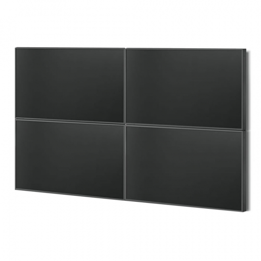 MM-PFB-4Wall Videowall Wandhalterung für 2x2 46-55 Zoll Monitore