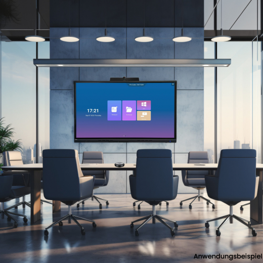 Digitales Whiteboard 86 Zoll 4K UHD Android 13