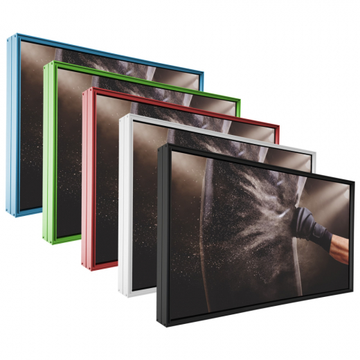 Monitor Schutzgehaeuse mit Vandalismusschutz BIG ab 65 Zoll