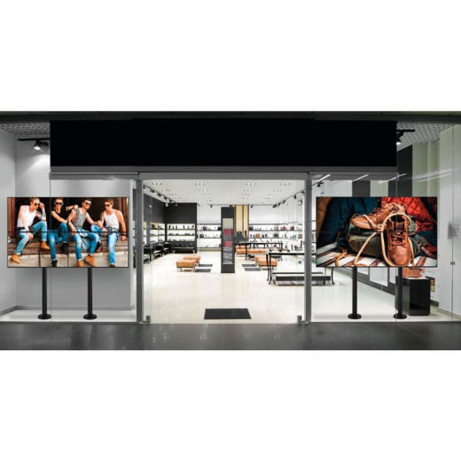 2x2 Videowall Boden Decken Säule FCVW2255