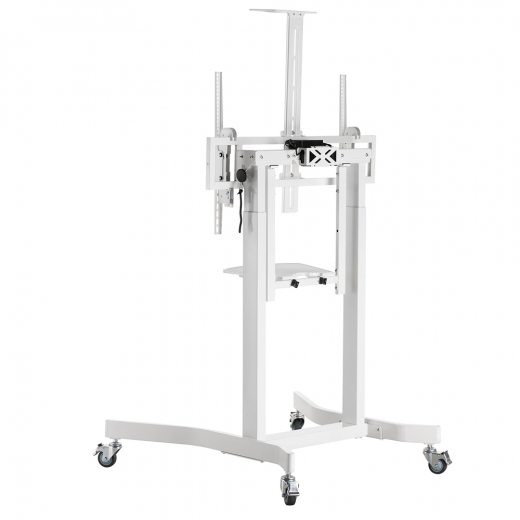 Motorisierter Standfuss fuer Flachbildschirme 55Zoll - 100Zoll