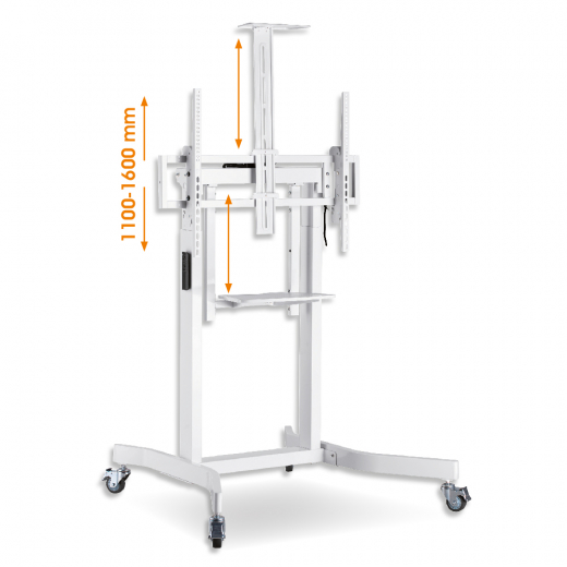 Motorisierter Standfuß für Flachbildschirme 55 - 100