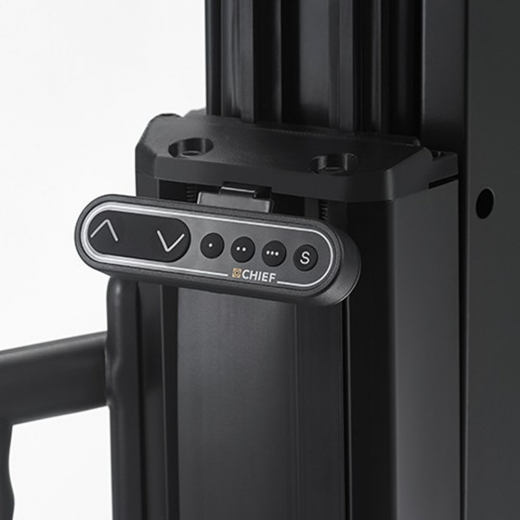 Chief XPD1U elektrischer Rollwagen für 55 bis 110 Zoll Displays