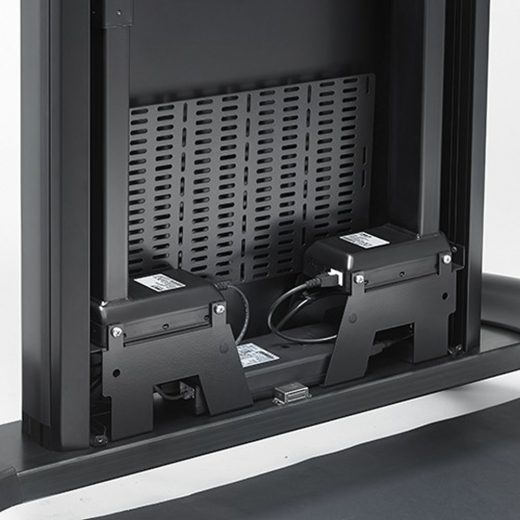 Chief XPD1U elektrischer Rollwagen für 55 bis 110 Zoll Displays