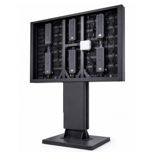 Outdoor LED Billboard Hochauflösendes LED Display für professionelle Außenwerbung