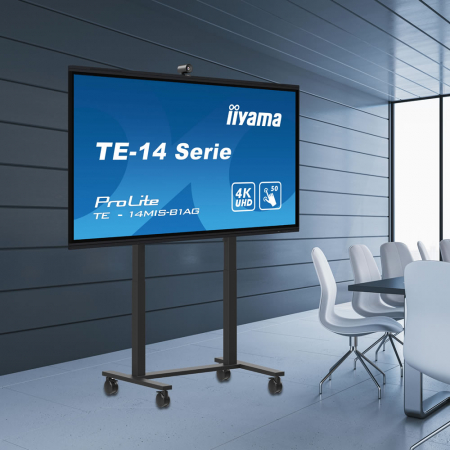 All-in-One mobiles Videokonferenzsystem der TE14 Serie