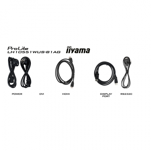iiyama PROLITE LH10551UWS-B1AG Digital Signage Display 105 Zoll