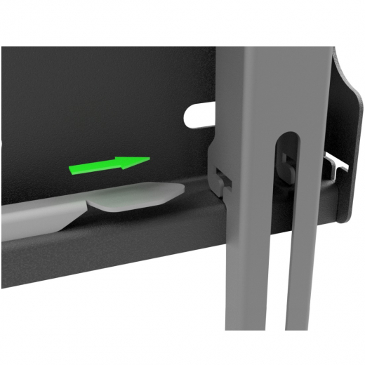 MD-WM15060 Display-Wandhalterung mit Diebstahlschutz für große Displays ab 98 Zoll