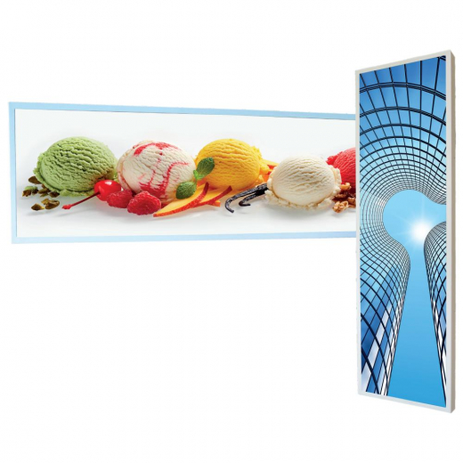 Digital Signage Display MM-92-21 mit Raspberry Pi 37 Zoll