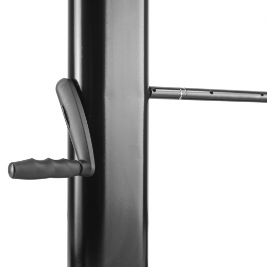 Höhenverstellbarer Rollwagen für Flachbildschirme 60 - 100