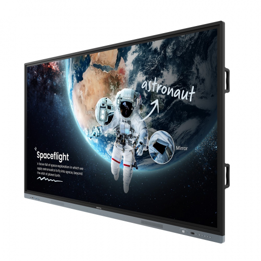BenQ RM8604 86 Zoll UHD Digitales Whiteboard mit Google EDLA