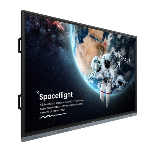 BenQ RM8604 86 Zoll UHD Digitales Whiteboard mit Google EDLA