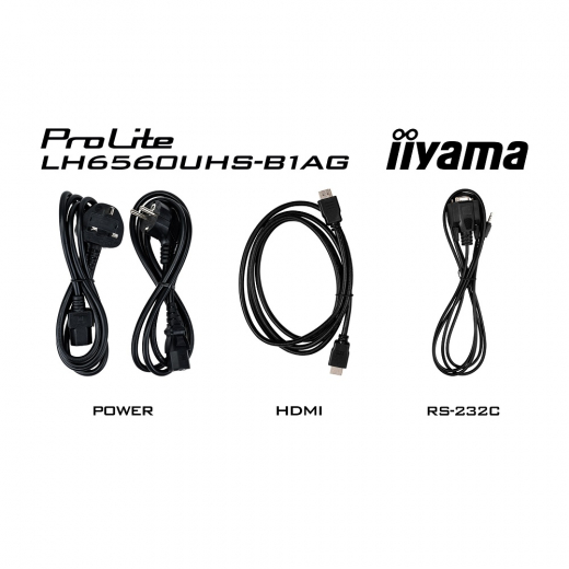 iiyama ProLite LH6560UHS-B1AG 65 Zoll Digital Signage Display