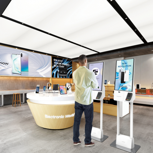 Samsung Smart Signage KM24C 24 Zoll Kiosk Display