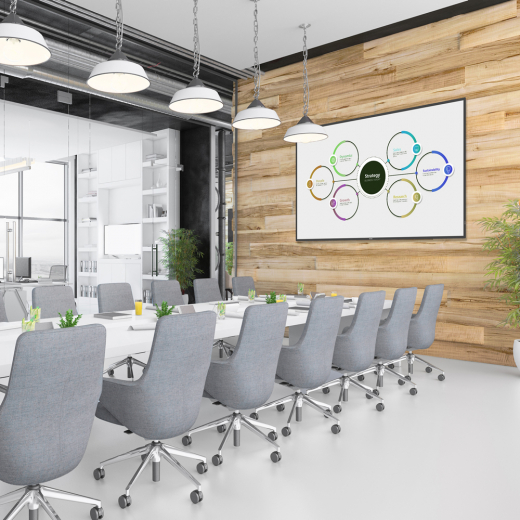 Philips 50BDL3650QE 50 Zoll UHD Digital Signage Display mit EcoDesign