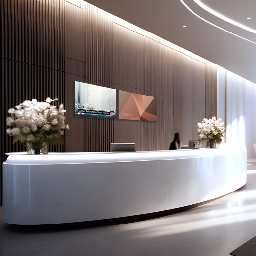 Philips 65BDL3650QE 65 Zoll UHD Digital Signage Display mit EcoDesign