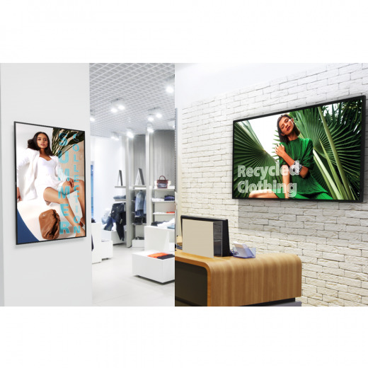 Philips 55BDL3650QE 55 Zoll UHD Digital Signage Display mit EcoDesign
