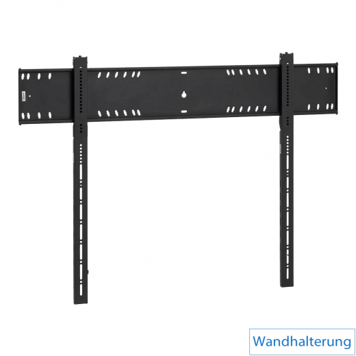 Komplett-Set bestehend aus Wandhalterung mit 86 Zoll Touch Display und Zubehör