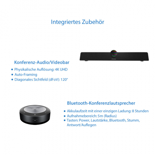 Komplett-Set bestehend aus Wandhalterung mit 86 Zoll Touch Display und Zubehör