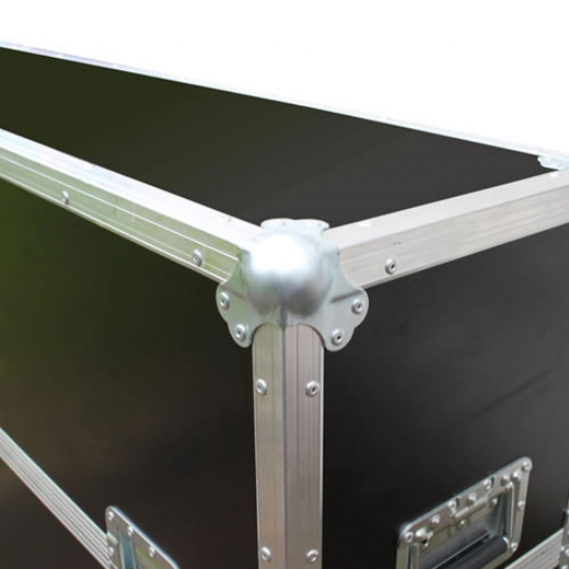 Universal Flightcase Transportkoffer für 85 und 86 Zoll TV Geräte