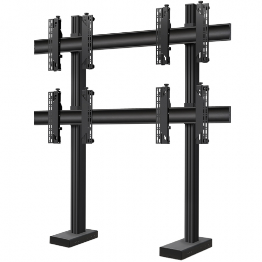 Standfuß BT8377 mit verankerbarem Einzug für Videowand bis 75 Zoll