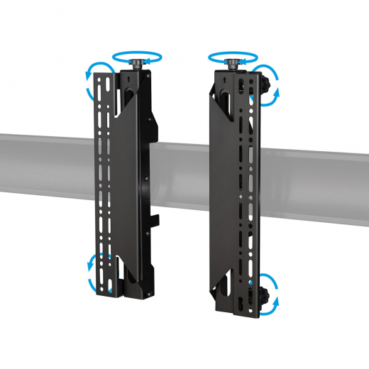 Standfuß BT8377 mit verankerbarem Einzug für Videowand bis 75 Zoll