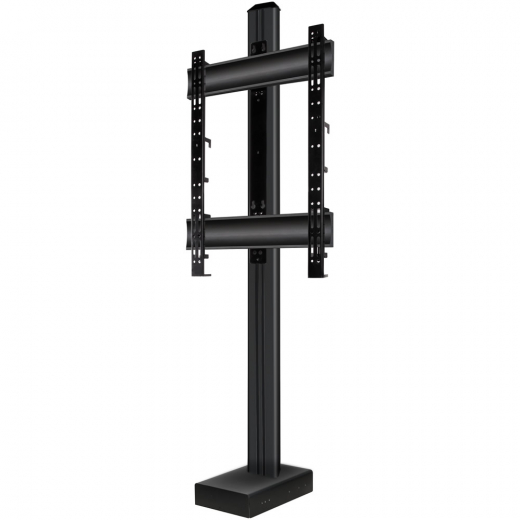 Standfuß BT8587 mit einziehbarer Bodenbefestigung für großen Displays bis 86 Zoll