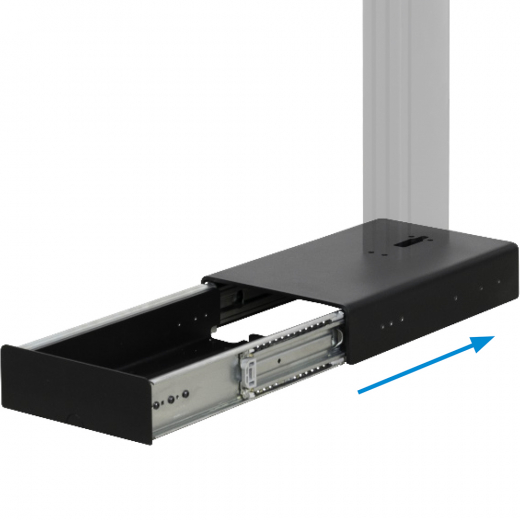 Standfuß BT8587 mit einziehbarer Bodenbefestigung für großen Displays bis 86 Zoll