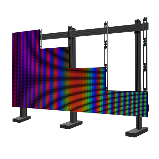 Standfuß BT9377 Universal Montagesystem für LED Videowall