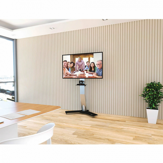 Ekinox Videokonferenz-Rollwagen für 40 - 70 Zoll Displays