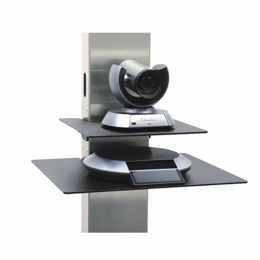 Ekinox Videokonferenz-Rollwagen für 75 - 90 Zoll Displays