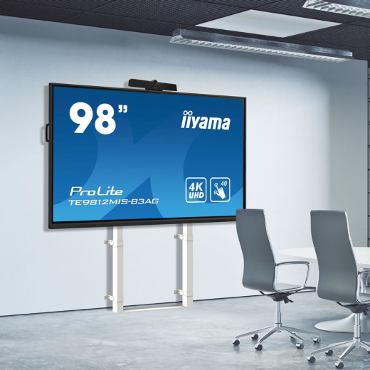 All-in-One Wandlösung für Videokonferenzen der TE12 Serie