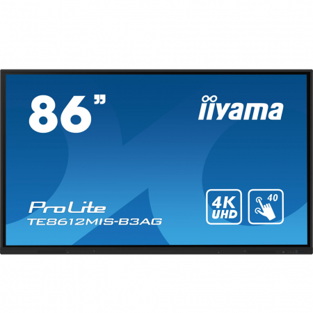 iiyama ProLite TE8612MIS-B3AG 86 Zoll digitales Whiteboard